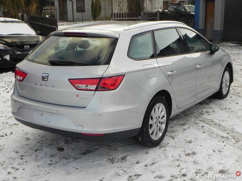 Do sprzedania Seat Leon uszkodzony 2014 diesel małopolskie Proszowice