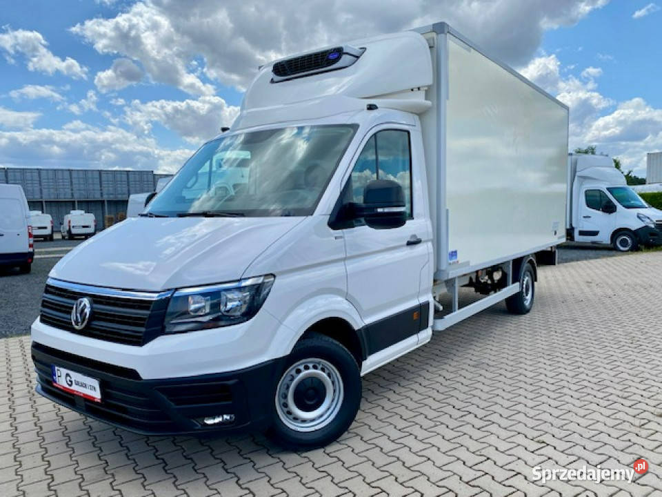 Volkswagen Crafter SALON CHŁODNIA 0stC CARRIER Leszno sprzedam