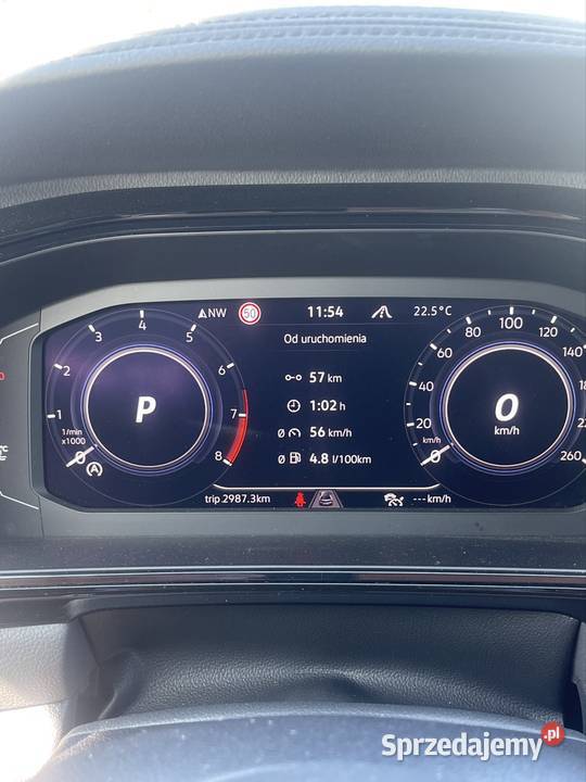 VW TRoc kupiony w polskim salonie małopolskie Kraków