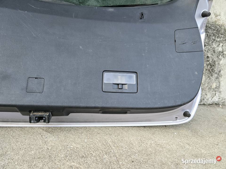 Mazda 6 GH klapa pokrywa bagażnika kombi szyba Legnica