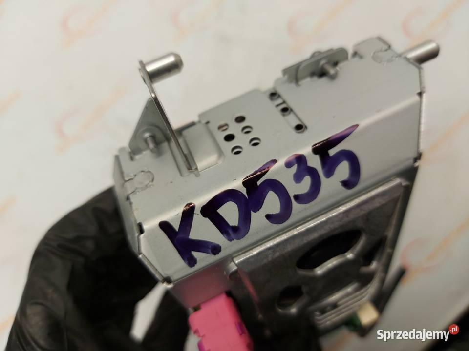 FORD FIESTA 16r ekran wyświetlacz F1BT18B955DC świętokrzyskie