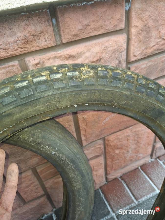 Opony wsk shl komar jawa romet iż junak wfm Strzyżów