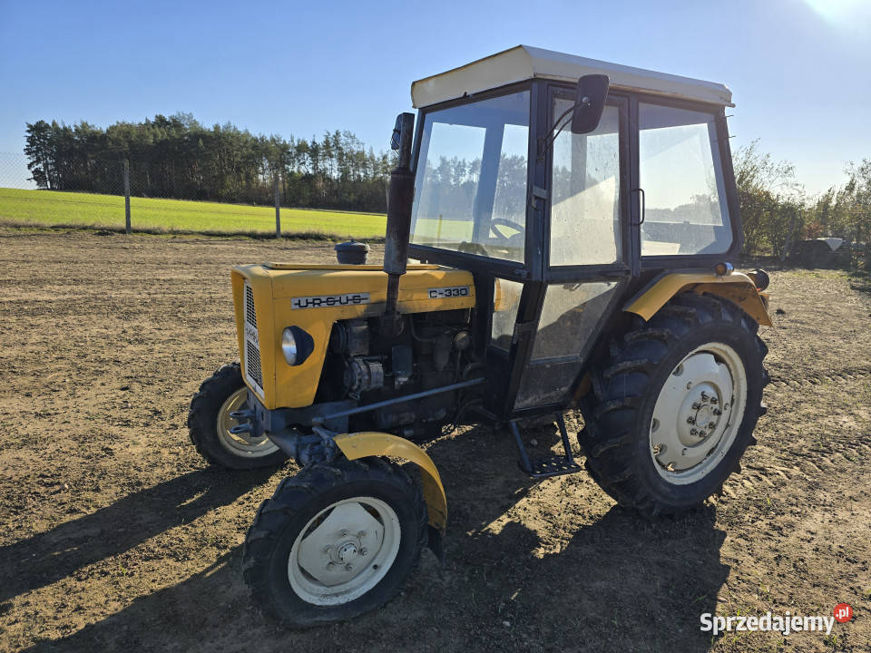 Ciągnik URSUS C330 z kabiną 31 1968 r Ursus Mońki