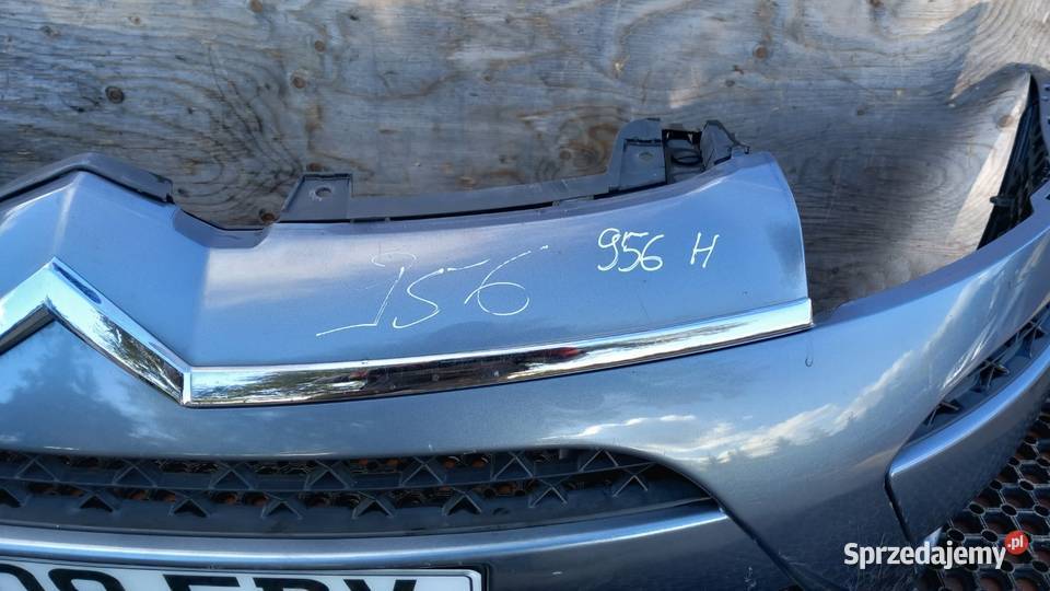 CITROEN C4 PICASSO ZDERZAK PRZÓD HALOGEN KTH wielkopolskie Zbierkowo