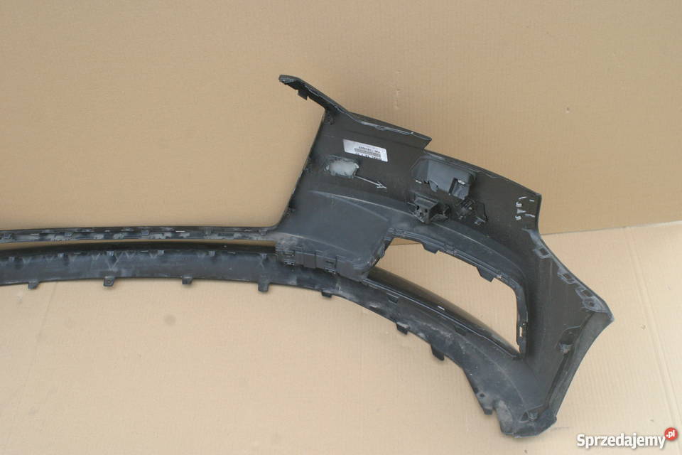 AUDI A3 8V3807437AF LIFT FL 16 ZDERZAK PRZÓD Bieleń