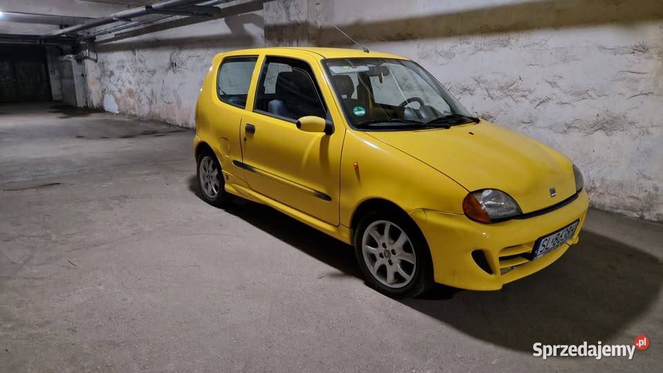 1999 Fiat seicento Abarth Samochody osobowe Ruda Śląska sprzedam