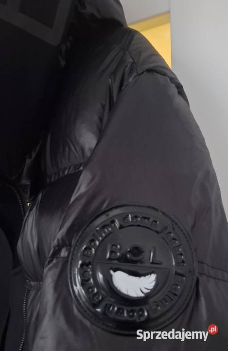 Ciepła zimowa kurtka puchowa rozmiar M stan Warszawa