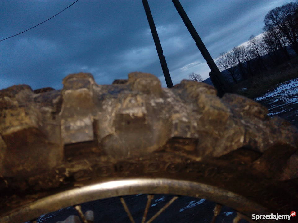 HONDA CRM 250 2T ZAREJESTROWANY 10km Tarnów sprzedam