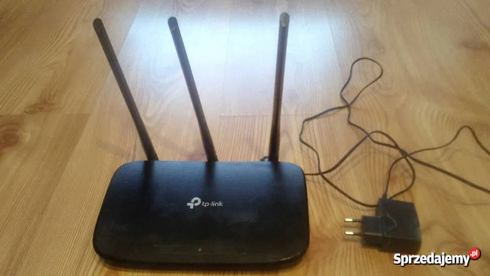 router tp link TLWR940N z zasilaczem uszkodzony kujawsko-pomorskie Żnin