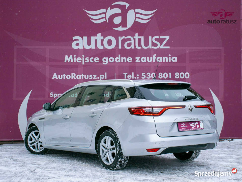 Renault Megane R E Z E R W A C J A IV 2016 nawigacja Warszawa