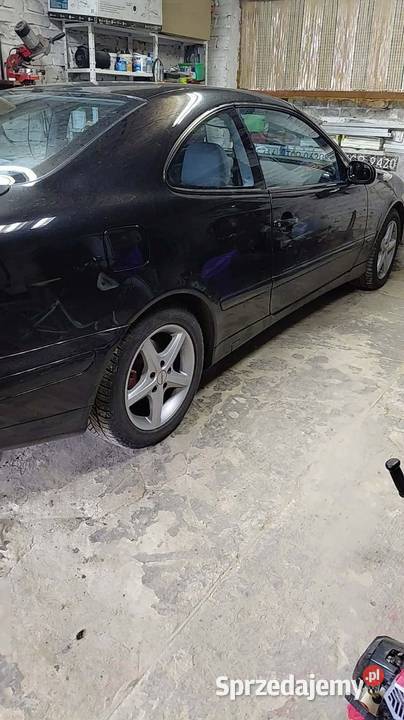 Mercedes w208 clk 23 kompressor podgrzewane fotele