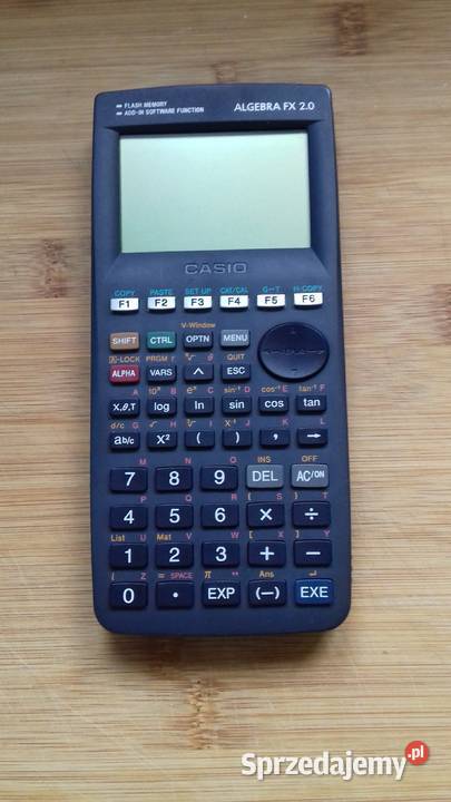Kalkulator naukowy graficzny ALGEBRA FX 20 CASIO Poznań