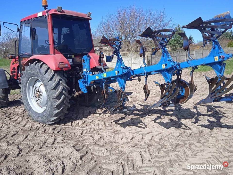 Pług obrotowy RABEWERK STARAVANT XD 3skibowe Soborzyce