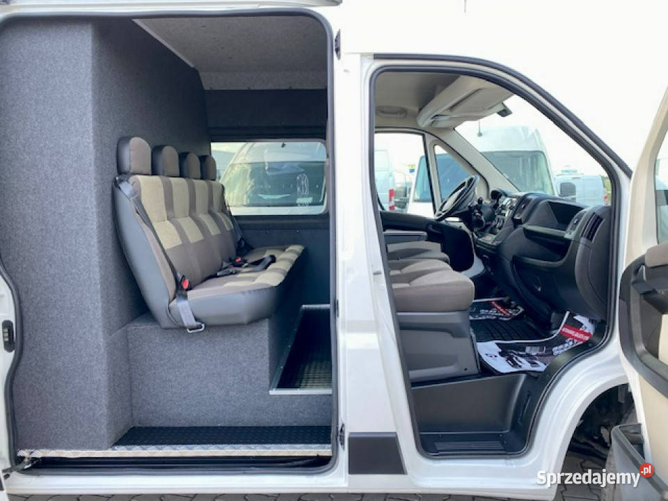 Citroen Jumper SALON DOKA 7 OSÓB L3H2 MAXI 163 Rok produkcji 2019 Leszno