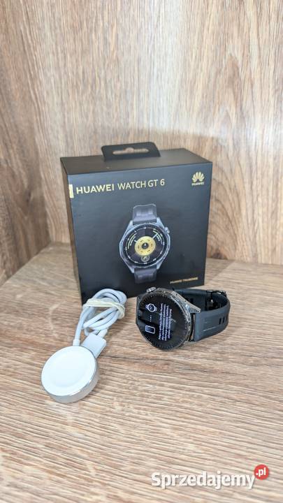 Smartwatch HUAWEI WATCH GT 6 46mm Model ATMB19 śląskie Ruda Śląska