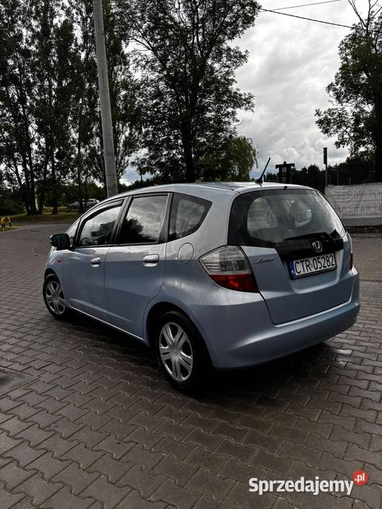 Honda Jazz 12 iVTEC 2010 1 właścicielka w