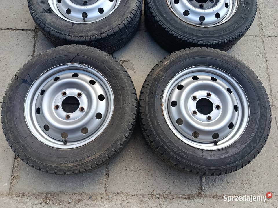 Koła Felgi Stalowe 5x130 r16 Master 2 Movano