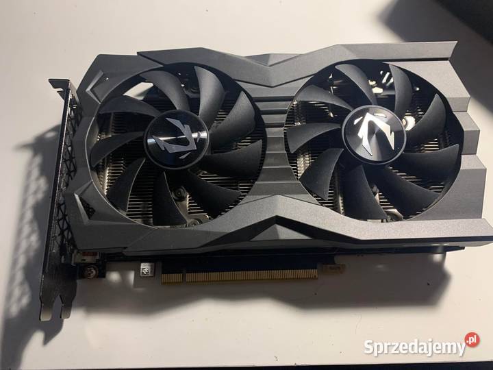 NVidia GeForce GTX 1660 super AMP ZOTAC 6GB 6000GB Kielce