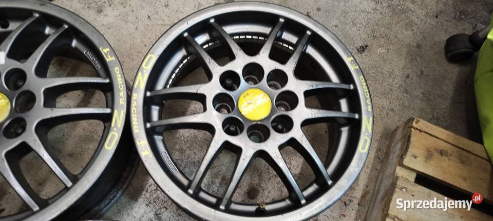 Felgi OZ F1 4x100 4x108 6Jx14 ET36