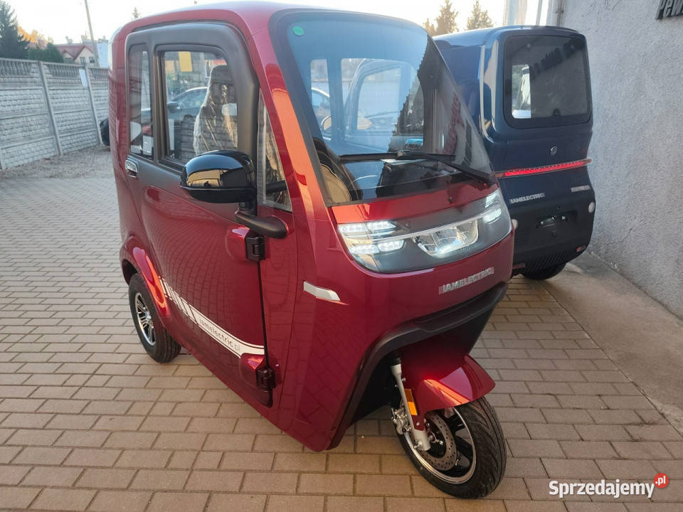 Iamelectric ARIEL FLIPER skuter elektryczny 2 łódzkie Zgierz