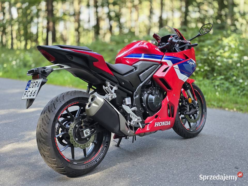 Honda CBR500R A2 Grudziądz