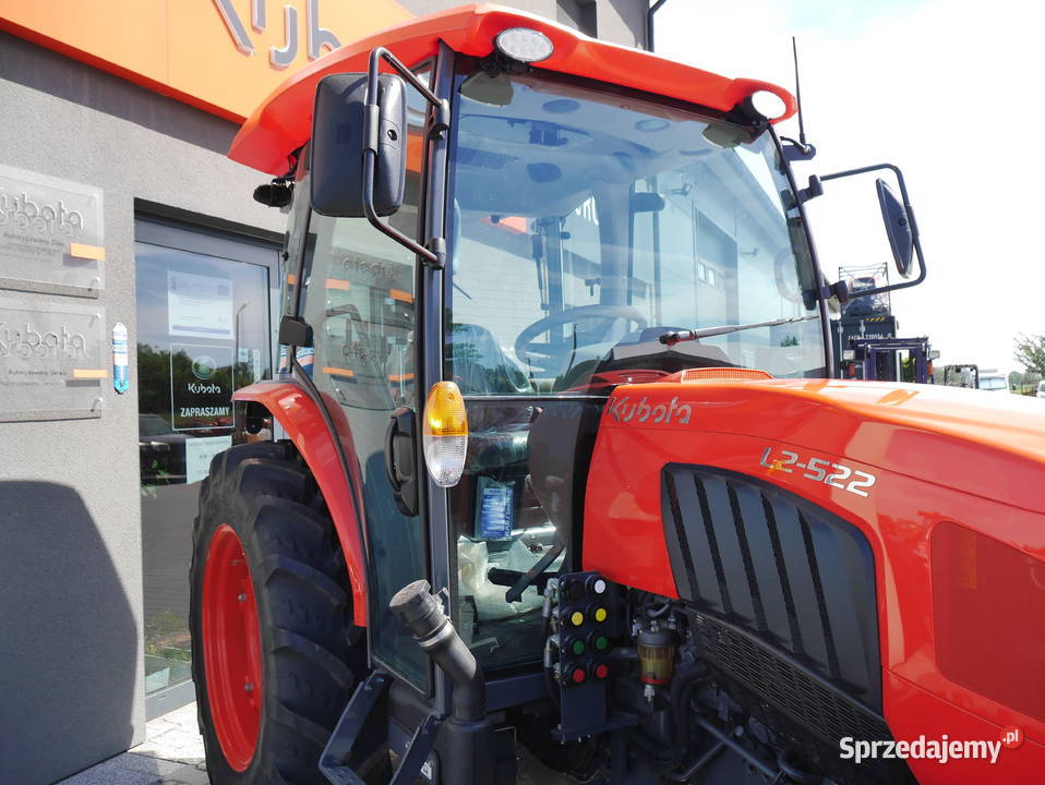 Kubota L2522 DC Oryginalna kabina klimatyzowana Trzebieszów