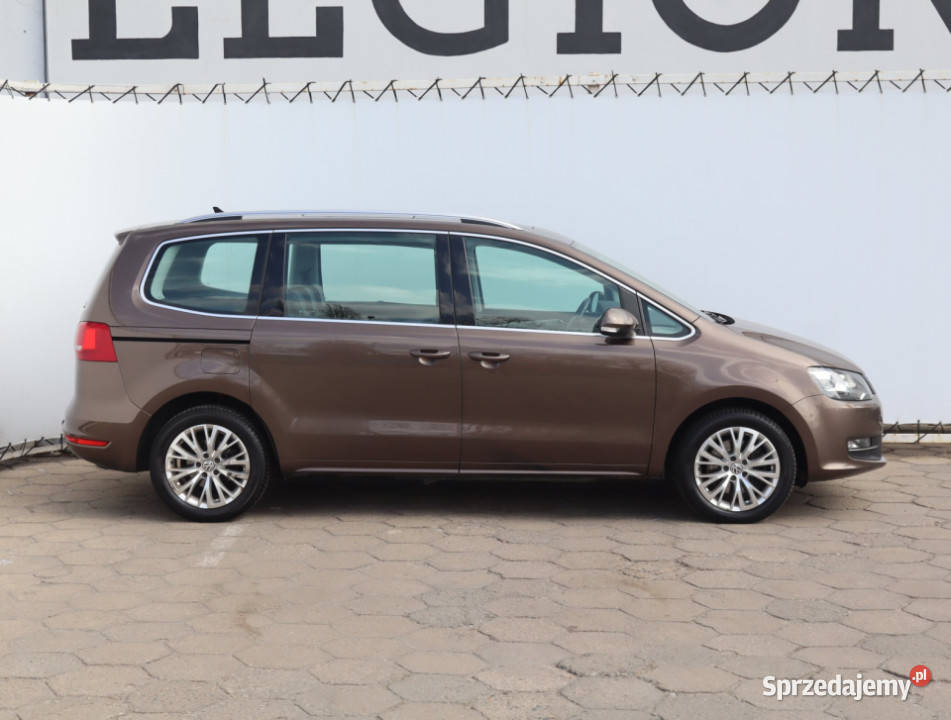 VW Sharan 20 TSI hak Łódź