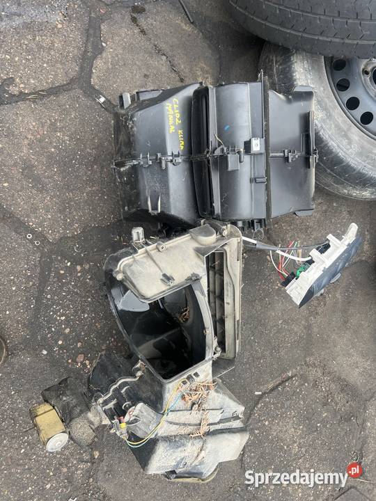 Nagrzewnica panel Renault Clio II pod klime Radzyń Podlaski