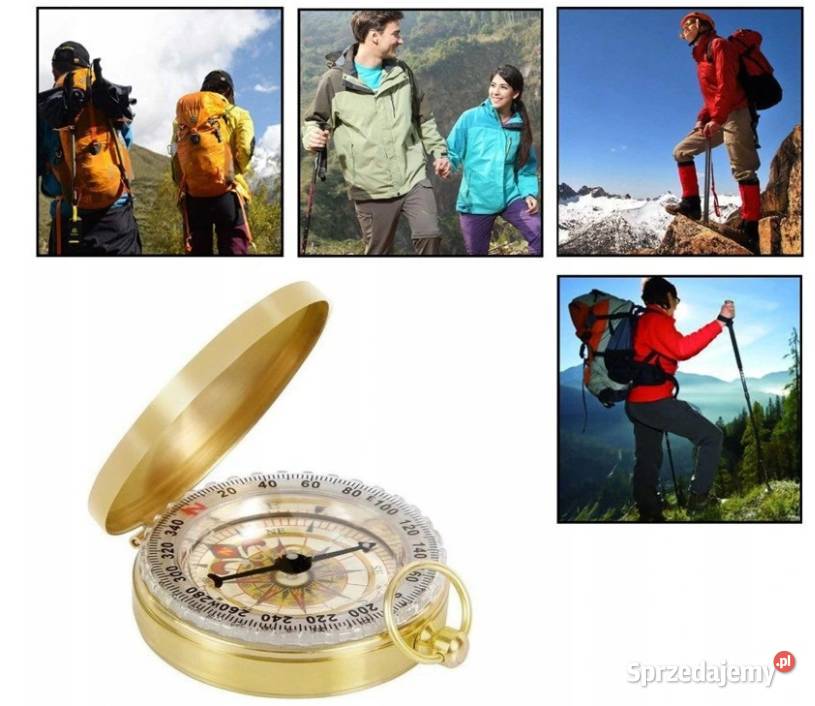 ZESTAW PRZETRWANIA SURVIVAL nóż latarka kompas Nowy Sącz