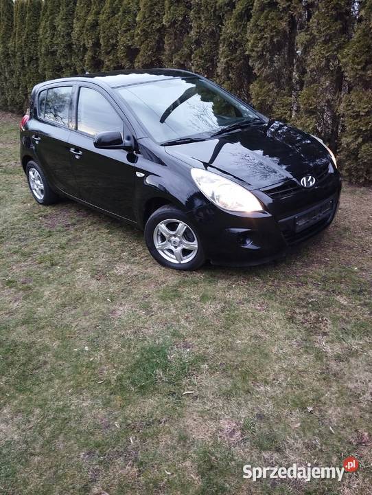 Hyundai i 20 5 drzwi benz bezwypadkowy klima warmińsko-mazurskie Olsztyn