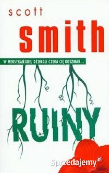 Ruiny Scott Smith miękka Warszawa sprzedam
