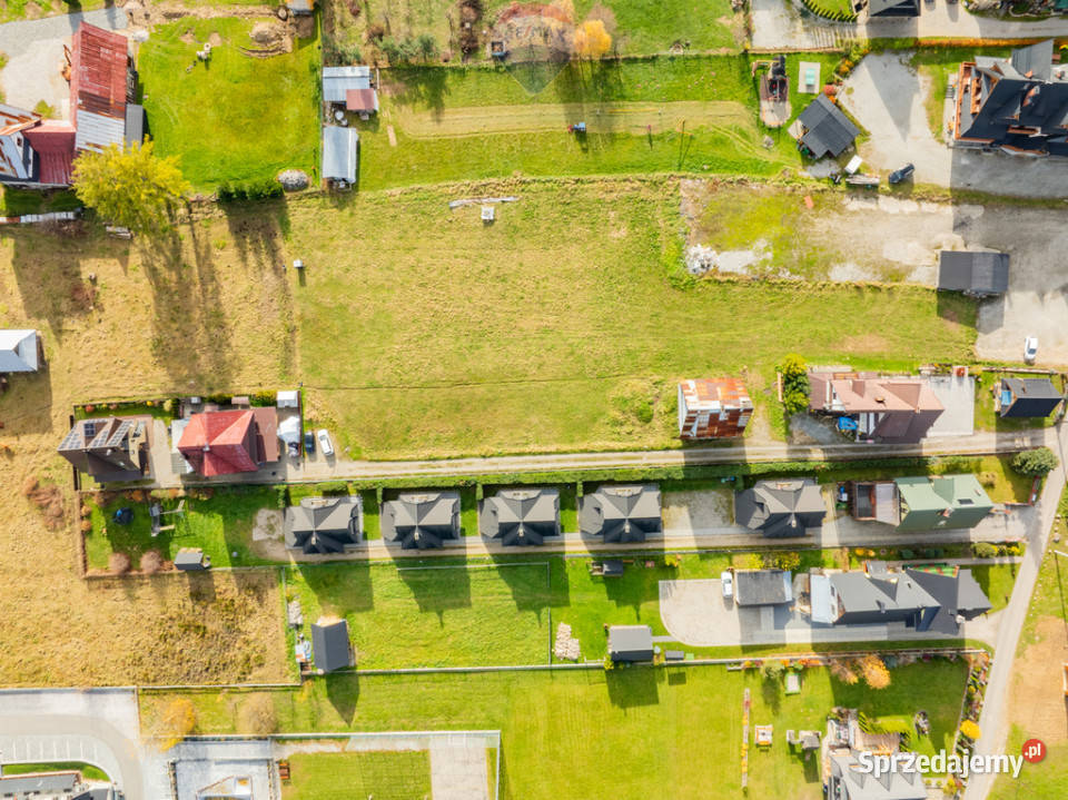 Widokowa działka Zakopane Mrowce II sprzedam