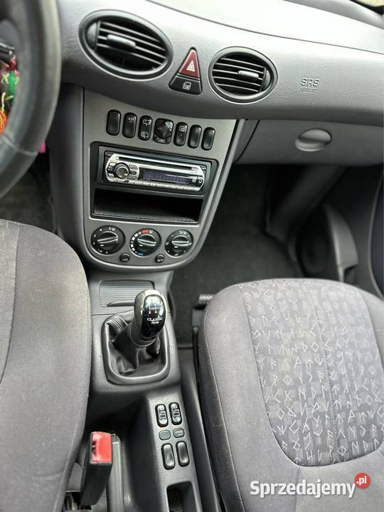 Mercedes klasa A A160 2002 benzyna Legionowo