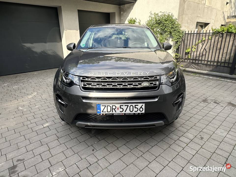 Land Rover DISCOVERY Sport 20d 180 Automat Kutno