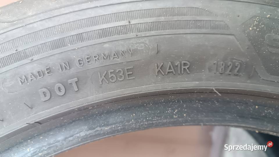 Goodyear Eagle F1 Asymmetric 3 2554519 100V DOT Goodyear Białystok