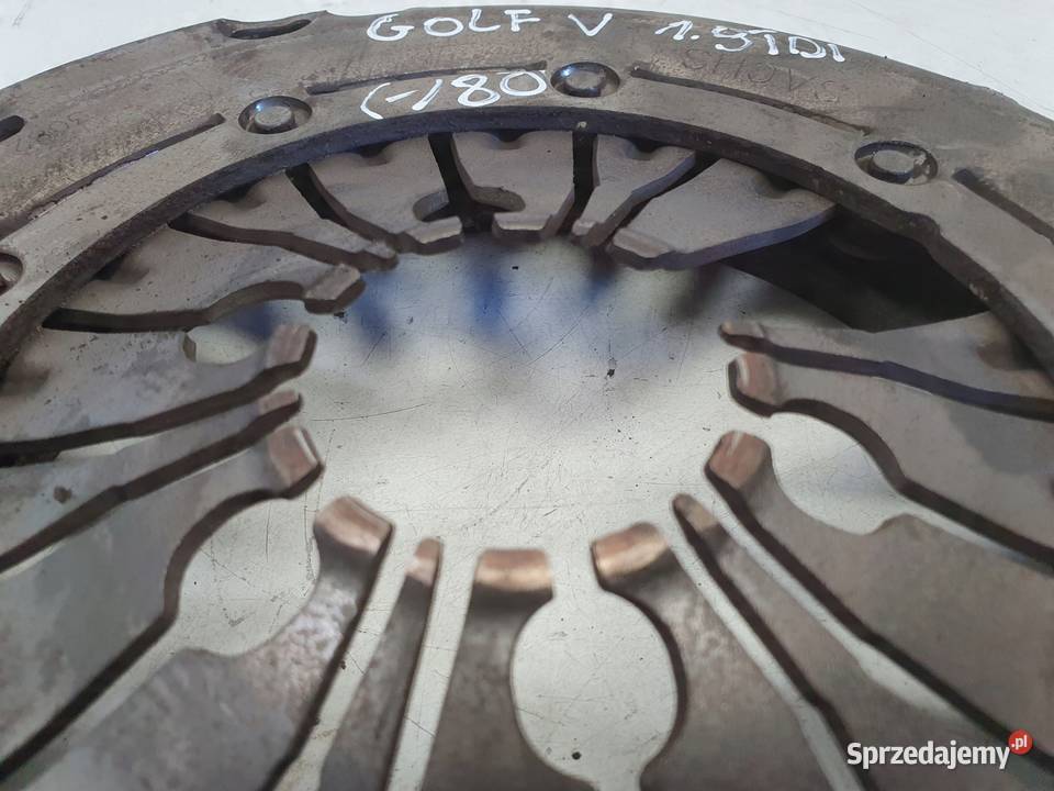 VW Golf V 19 TDI TARCZA DOCISK sprzęgło osobowe Janów