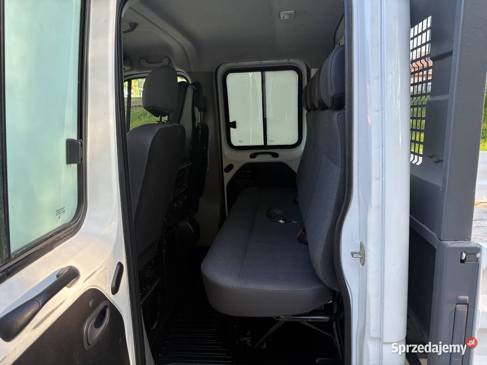 Renault Master Master Doka brygadówka wywrotka nieuszkodzony małopolskie Tarnów