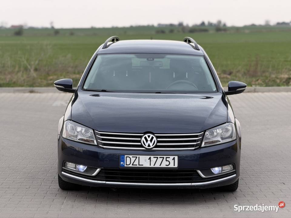 Volkswagen Passat 20tdi Bogate Wyposażenie aluminiowe felgi Wrocław