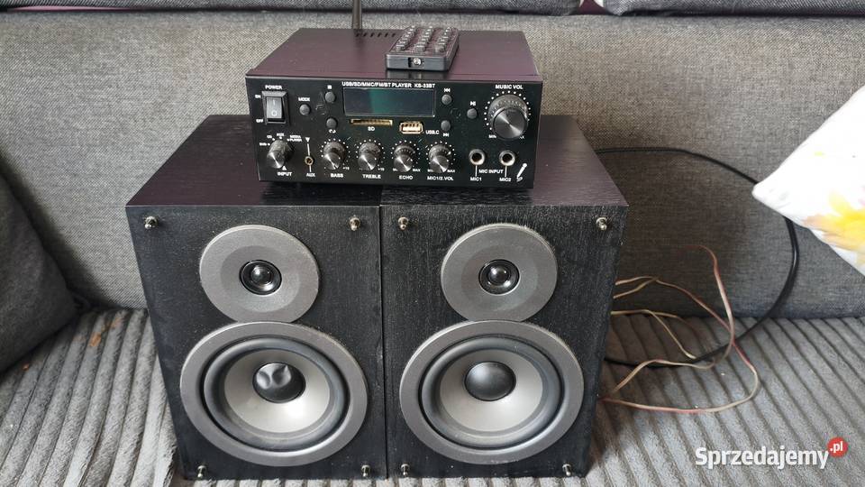 Mini wieża z Bluetooth Makoszyn