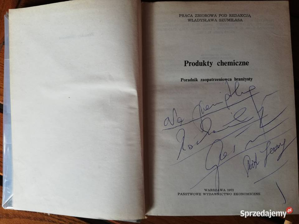 Produkty chemiczne Poradnik zaopatrzeniowca małopolskie