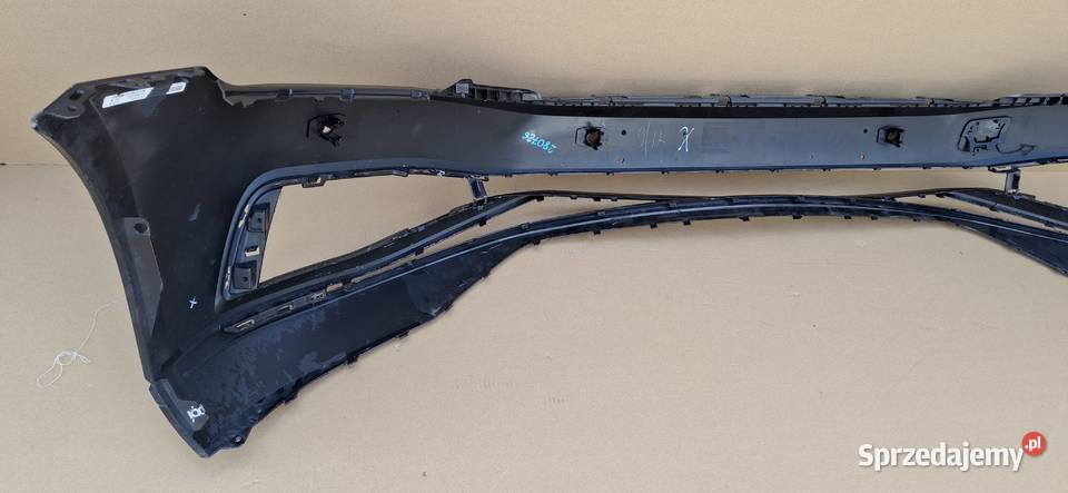 VW PASSAT B8 LIFT ZDERZAK PRZÓD PRZEDNI PDC Bieleń