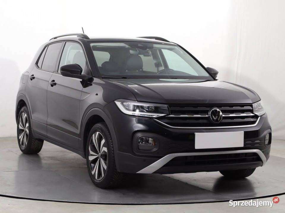 VW TCross 15 TSI asystent pasa ruchu śląskie Katowice sprzedam