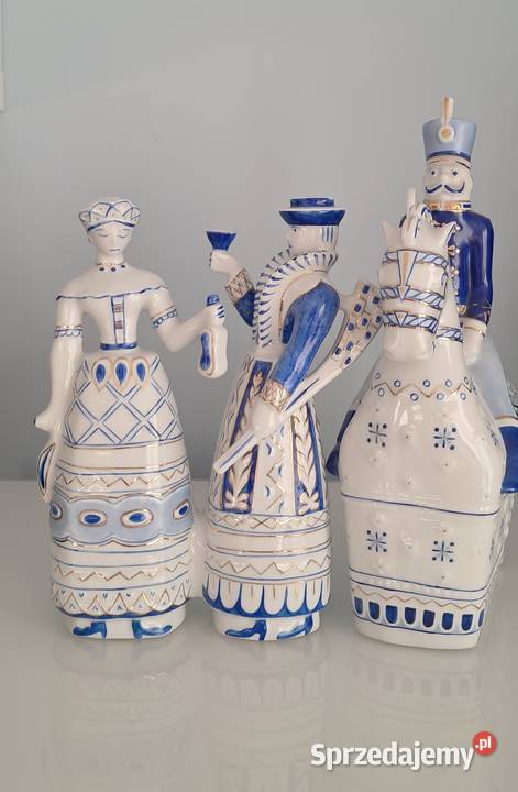 Hollohaza dwie kolekcjonerskie figurki Łódź