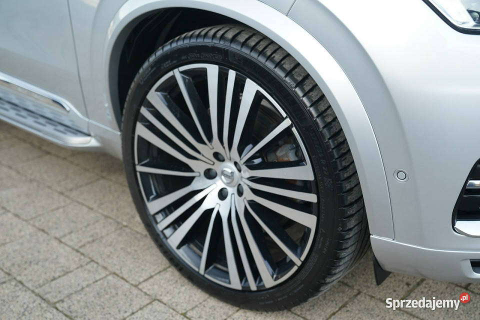 Volvo XC 90 TOTALNY panorama FUL LED hak elalarm nawigacja opolskie Otmuchów