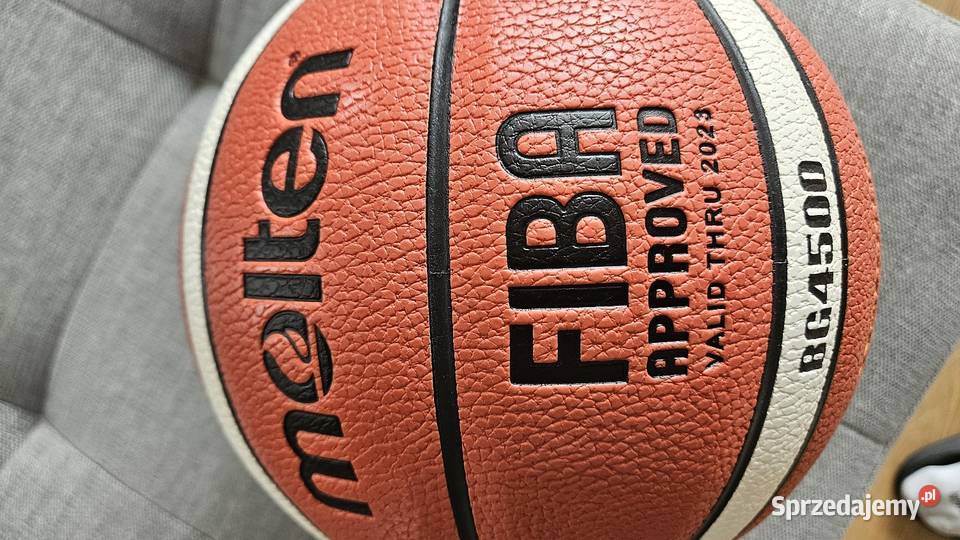 Piłka do koszykówki MOLTEN BG4500 nowa Wyprzedaż