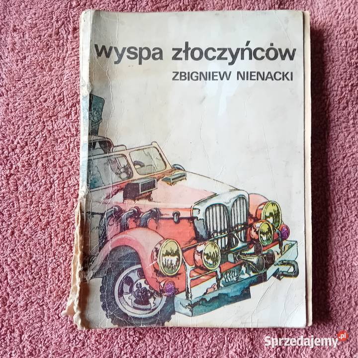 Zbigniew Nienacki Wyspa złoczyńców KZW 1983 r Koźminek