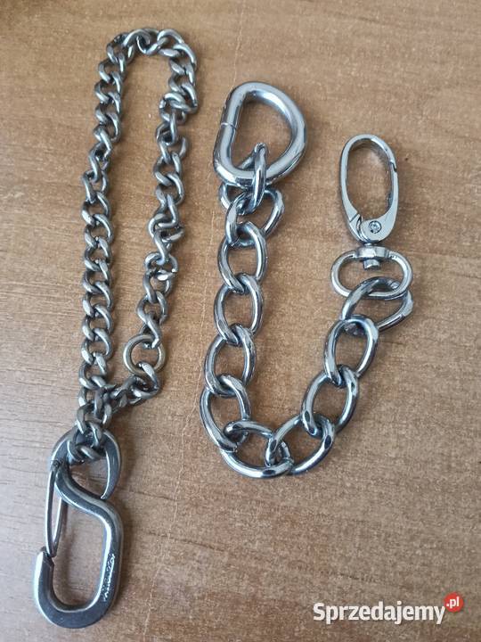 Łańcuch do kluczy zegarka Bieruń