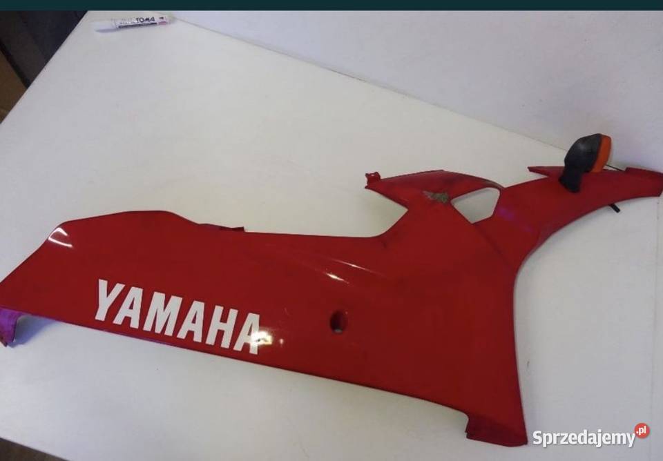 Yamaha YZF R6 Prawa dolna owiewka A320 wielkopolskie Poznań