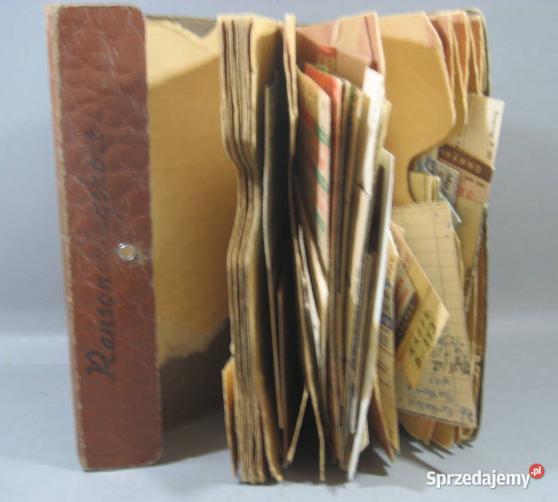 Szwedzkie Kartki na Zywnosc Warszawa