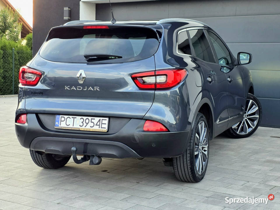 Renault Kadjar BEZWYPADKOWY nowy rozrząd opony Czarnków